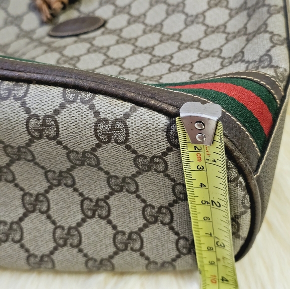 ❣️Gucci GG Supreme Web Sherry Line Bucket Bag❣️ - Picture 16 of 16